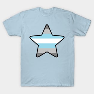 Demiboy Pride Star T-Shirt